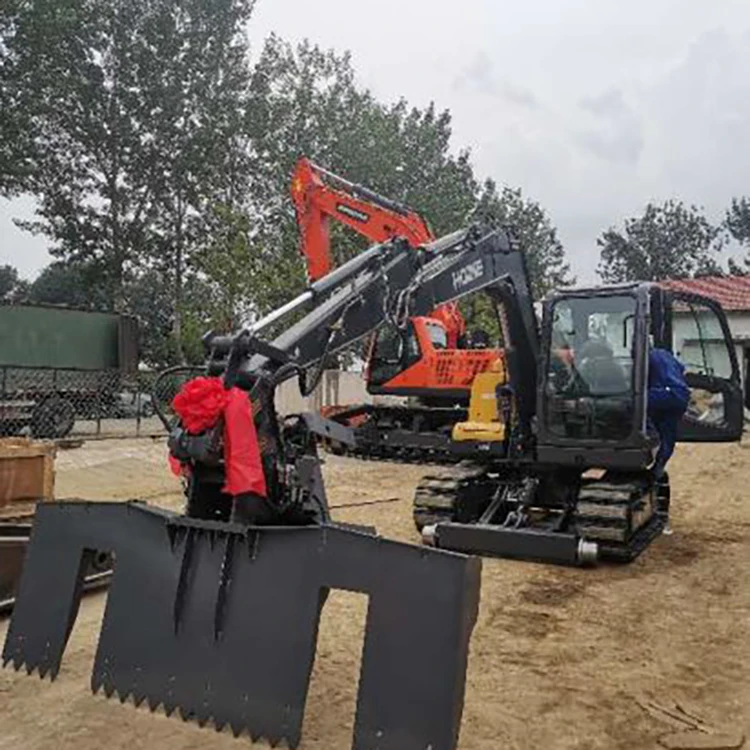 Sleeper Replacement Machine Max opening 446 mm suitable wooden sleepers as well as concrete blocks and steel t-bars