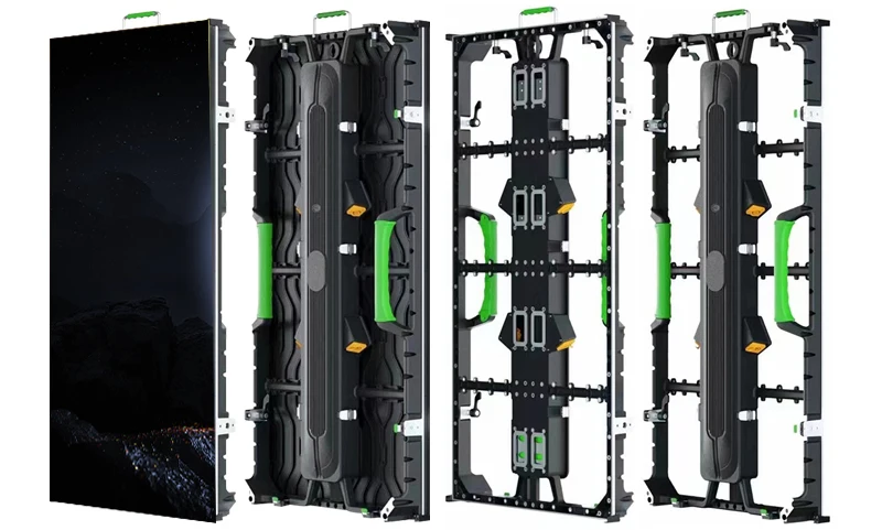 Wholesale High Resolution P3.91 P4.81 LED Display Indoor Outdoor Concert HD Rental Video Wall Panel for Advertising