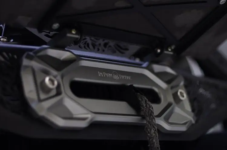 
Topfire Aluminium Alloy Farilead Accessories Parts Offroad for JK JL FJ Land Cruiser Prado 