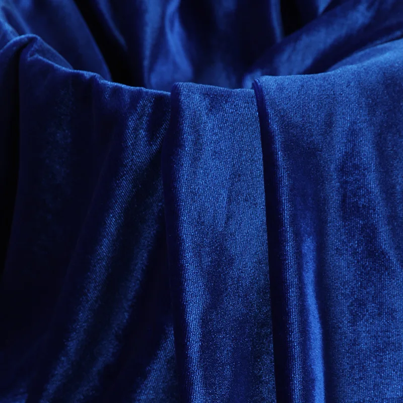 High Quality 92% Polyester 8% Spandex Fashion Micro Velvet 9000 for Dress and Upholstery