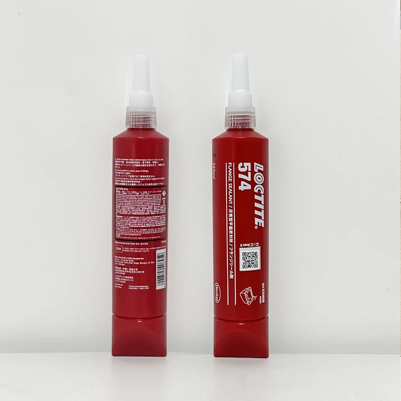 original  Loctite 574 250ml  orange paste medium strength super glue  flange sealant   for flange sealing