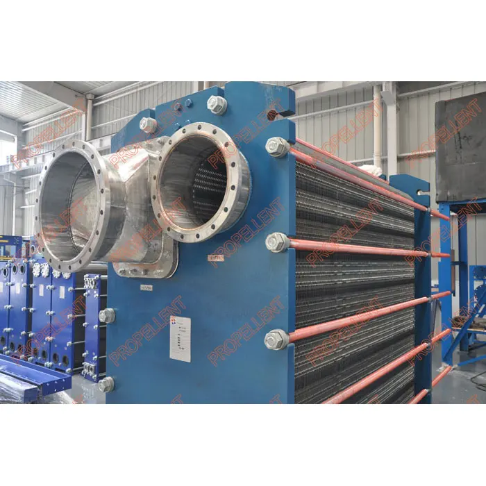 High Performance Full Stainless Steel Plate Evaporation Aystem Assembly Unit Evaporator Condenser for Biochemical