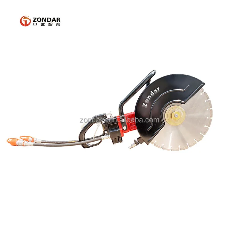 Underwater hydraulic concrete plate pipe cutter concrete disc cut-off saw