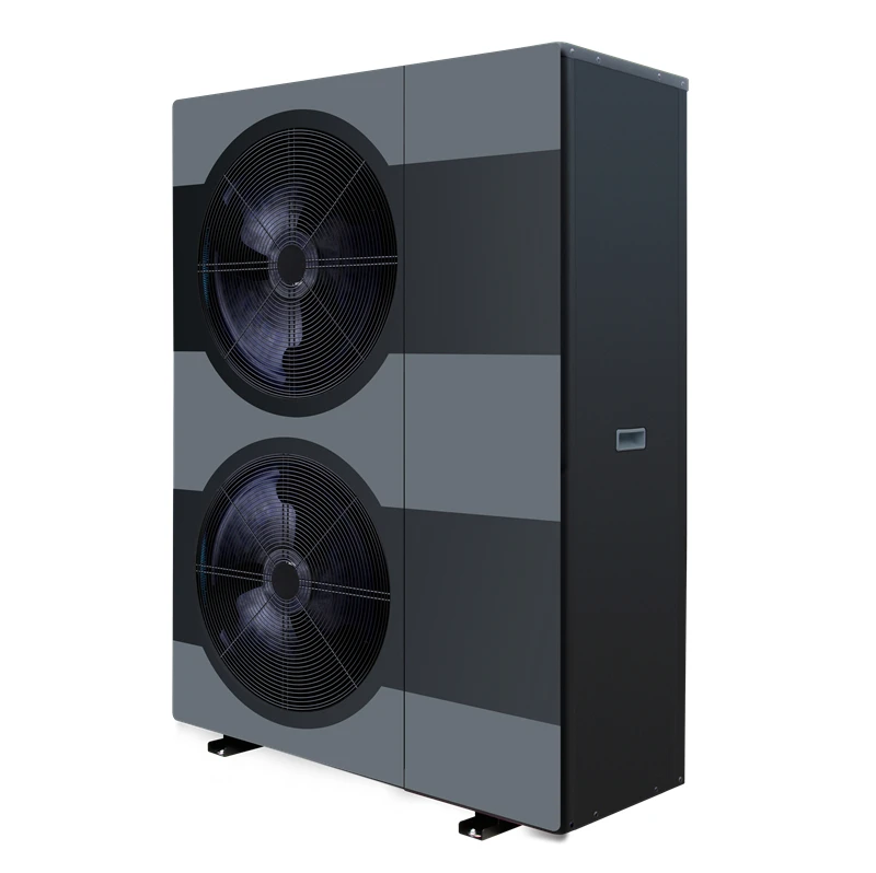 R32 A +++ 18kw напольный предварительный подогрев Dhw каскадная система бытового Hvac моноблок Dc инвертор воздух-вода источник воздуха тепловой насос