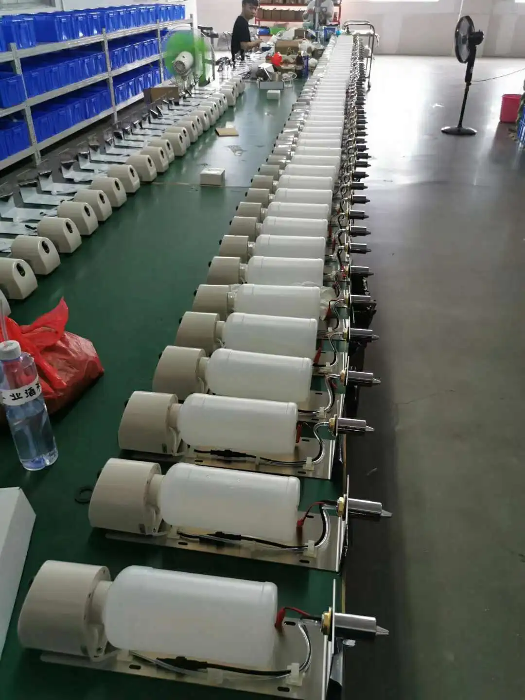 Wall type foam soap feeder for toilet/hotel  Brass Automatic contactless soap dispenser behind mirror