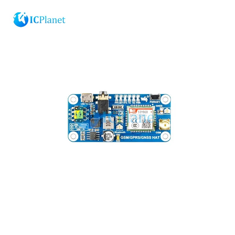 Sierra Cup Module In Stock ic chips electronic componentsSIM868 Ic Chip Simcom SIM868