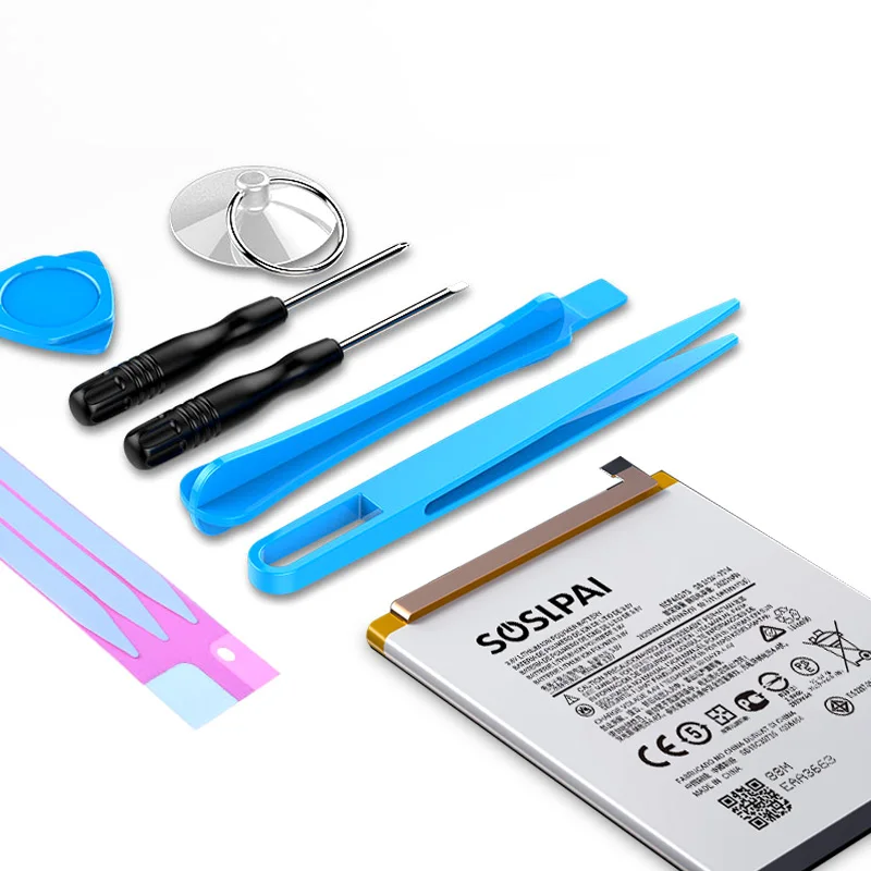 
SOSLPAI new arrived for huawei mate 8 backup battery 4000mah general mobile phone battery 