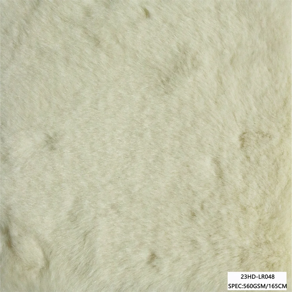Cheap faux fur fabric oeko-tex certification wholesale faux fur fabric free sample faux rabbit fur fabric