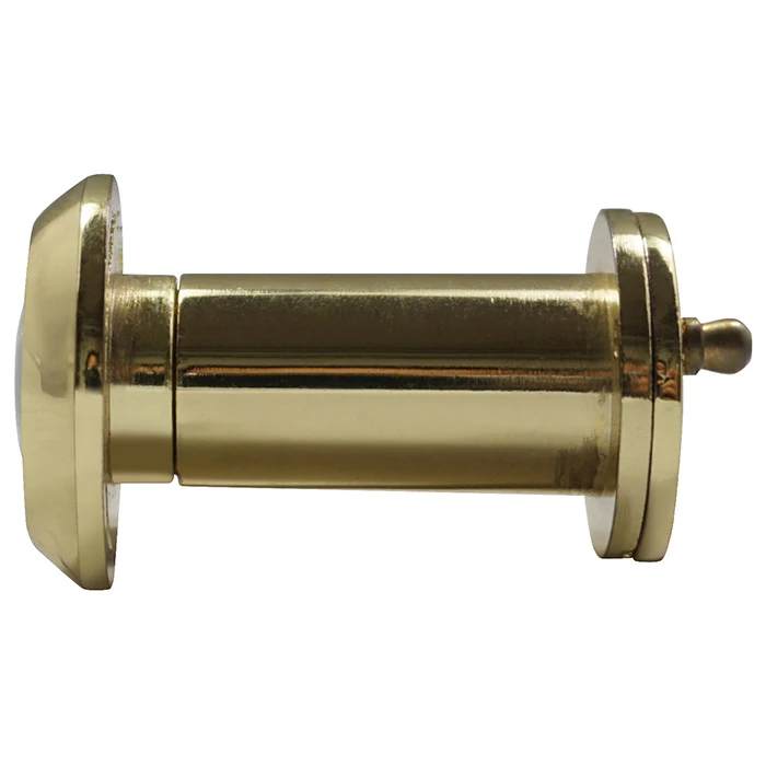Brass viewer  with synthetic resin lens Hyland OEM DV05 magnifier door eye viewer, with cover 180 degree