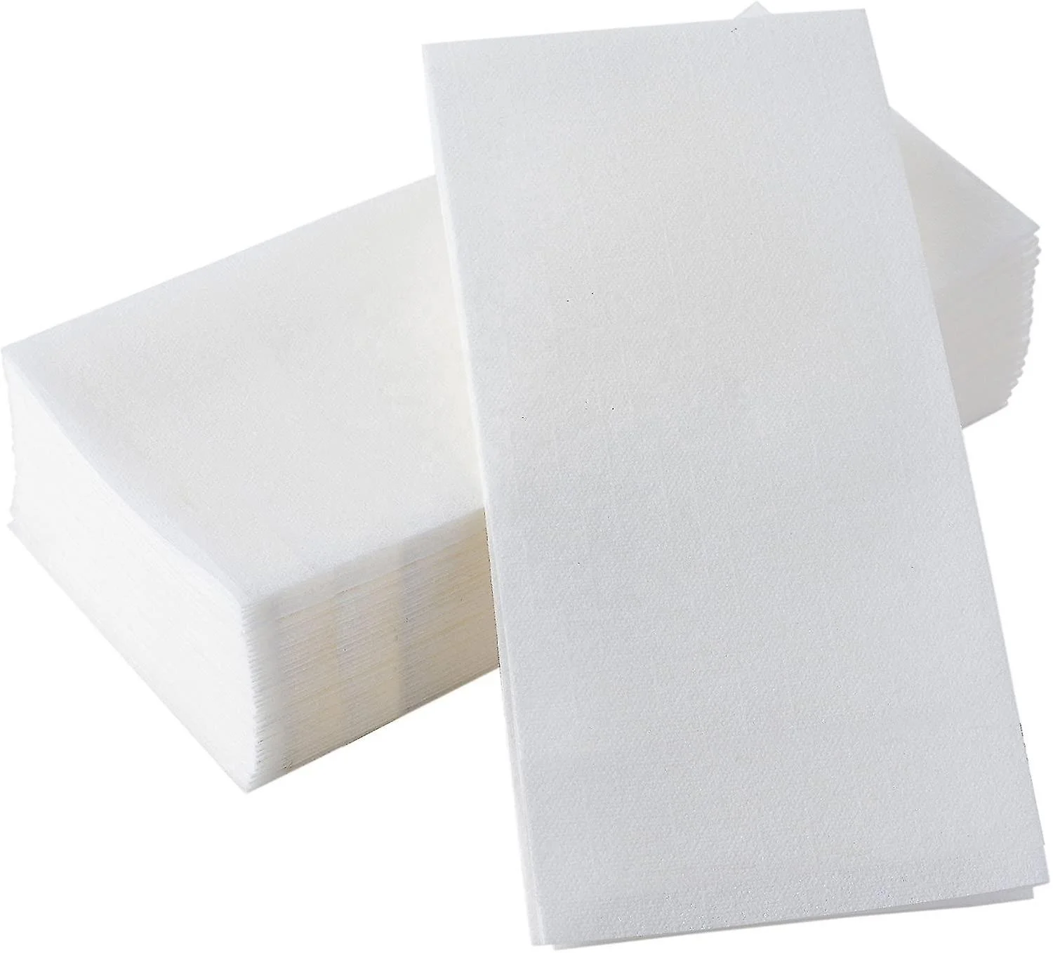 Free Sample Disposable Linen Feel Paper Napkin Custom Airlaid Color Dining Cutlery Pocket Napkins