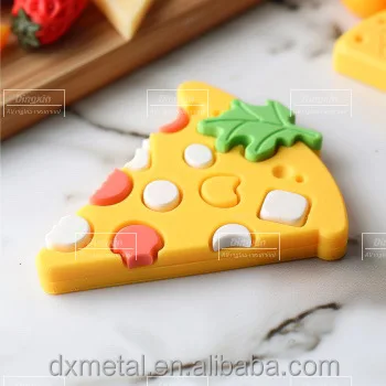 Factory customized 3D PVC refrigerator magnet cartoon exquisite gift fridge magnet suitable for modern families