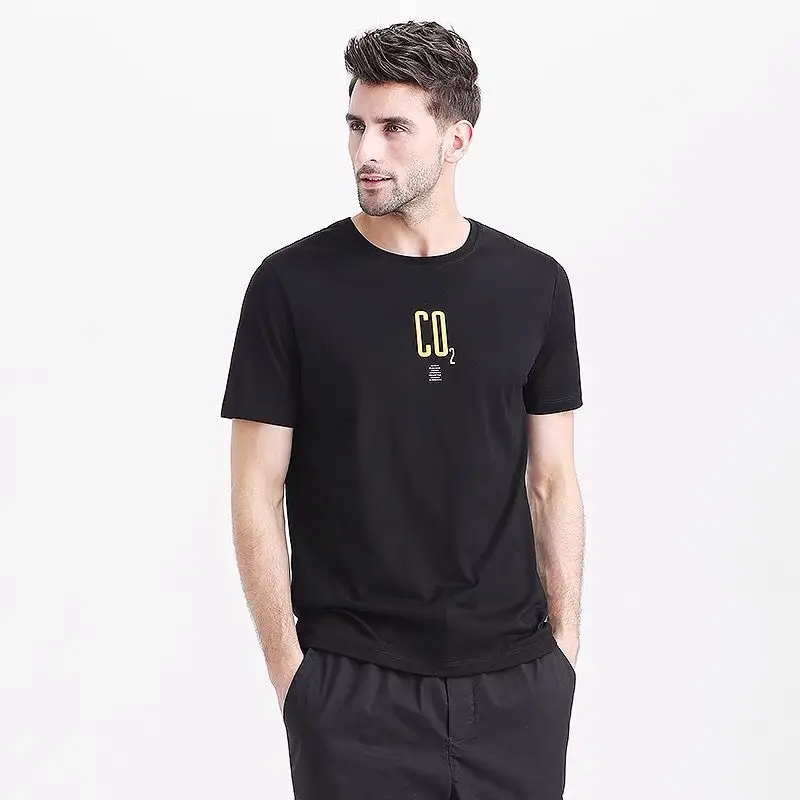 Vedo T-Shirt Dropshipping Wholesale Custom Logo 65% Cotton Polyester Blend Hoodies Men Long Sleeve T Shirt With Facemask