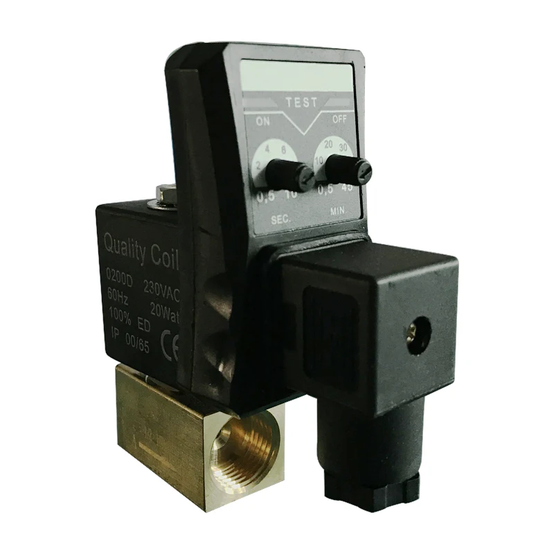 Хорошее качество 1/2 дюйма Автоматический сливной клапан для винтового воздушного компрессора Автоматический сливной клапан для компрессора