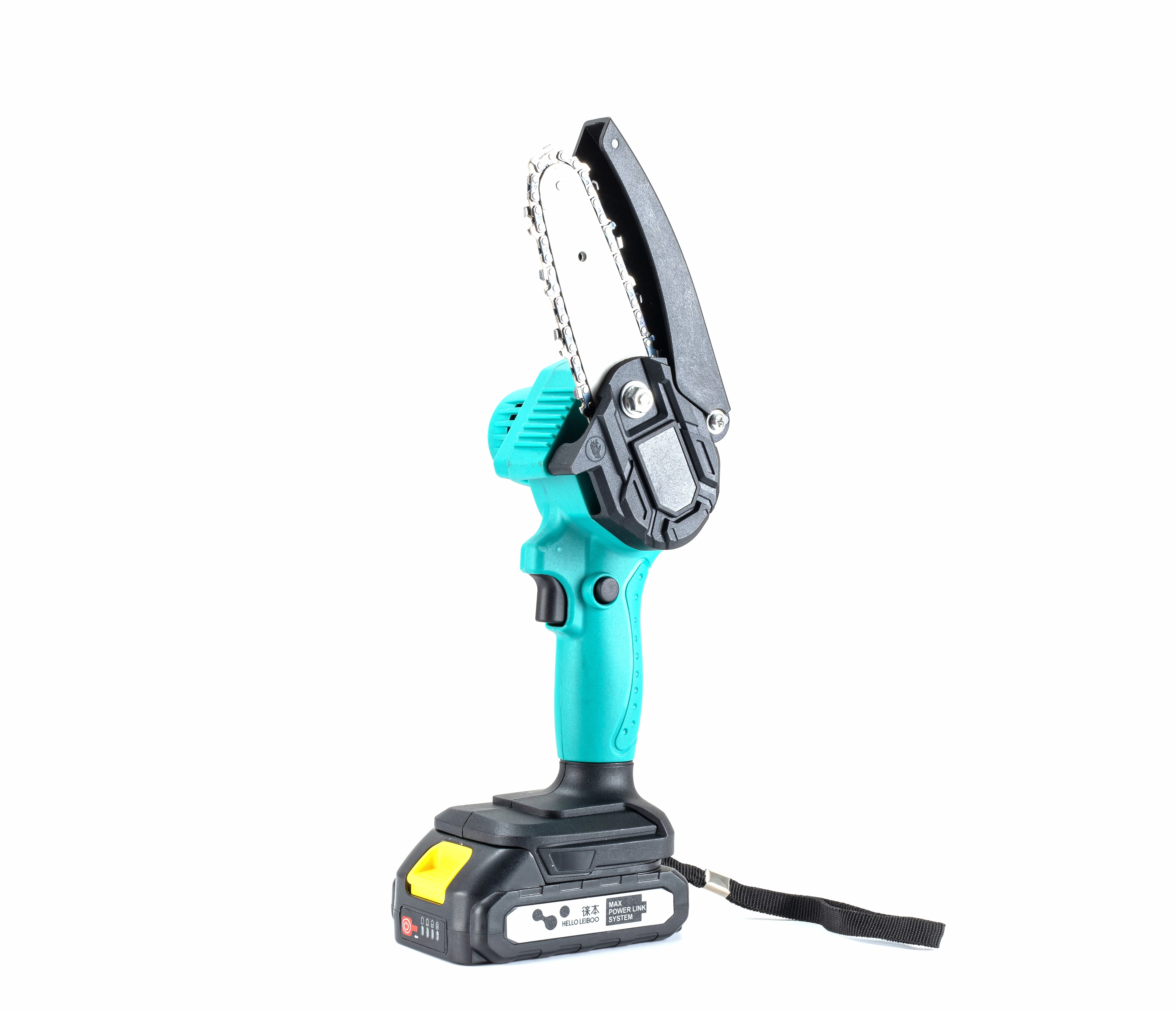 4' cordless Chain saw Adapter Chain and Bar Professional Cutting Machine