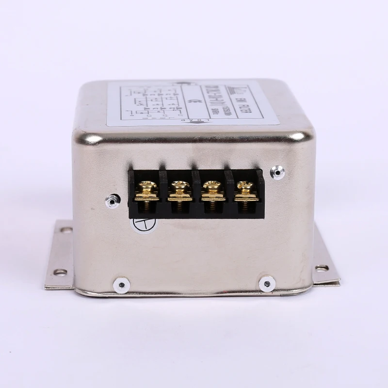 Electronic Equipments Connector Supply Line Filtering Filter For Power Swivel