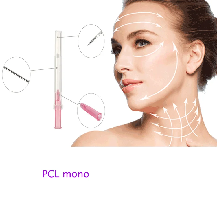Hot selling pcl thread polycaprolacton Mono 29g38mm for face lift