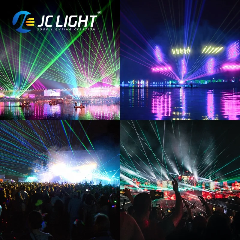 Dj Club Disco 10w Stage Laser Show Projector 3d Dmx Ilda Sky 10 watt Rgb Animation Laser Light