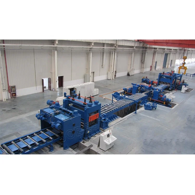 Cut to Length and Slitting Line Machine for Aluminum Stainless/Carbon/Galvanized Steel Coil