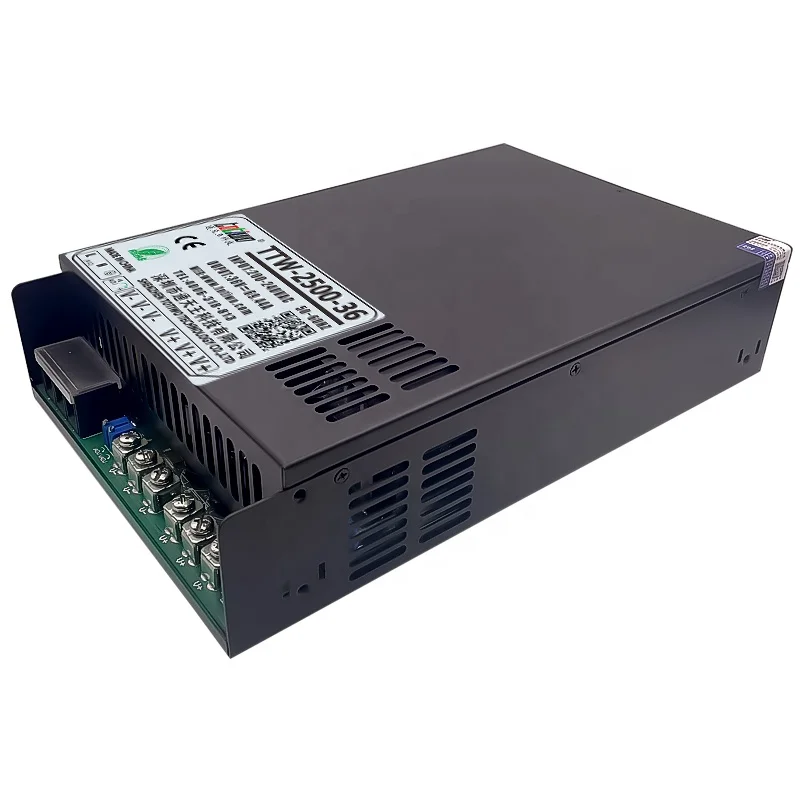 AC220V to DC50V 55V 60V 65V 2200W 2400W 2500W watt automation equipment high power switching power supply smps transformer psu