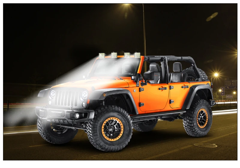 48w Super Bright 12v spotlight 4 Inch Driving Car Work Led Light for Road Vehicle