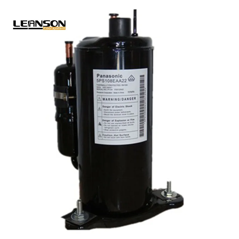 Refrigerated system compressor rotary 5KS146EAA21 dc inverter or fixed speed air conditioning compressor