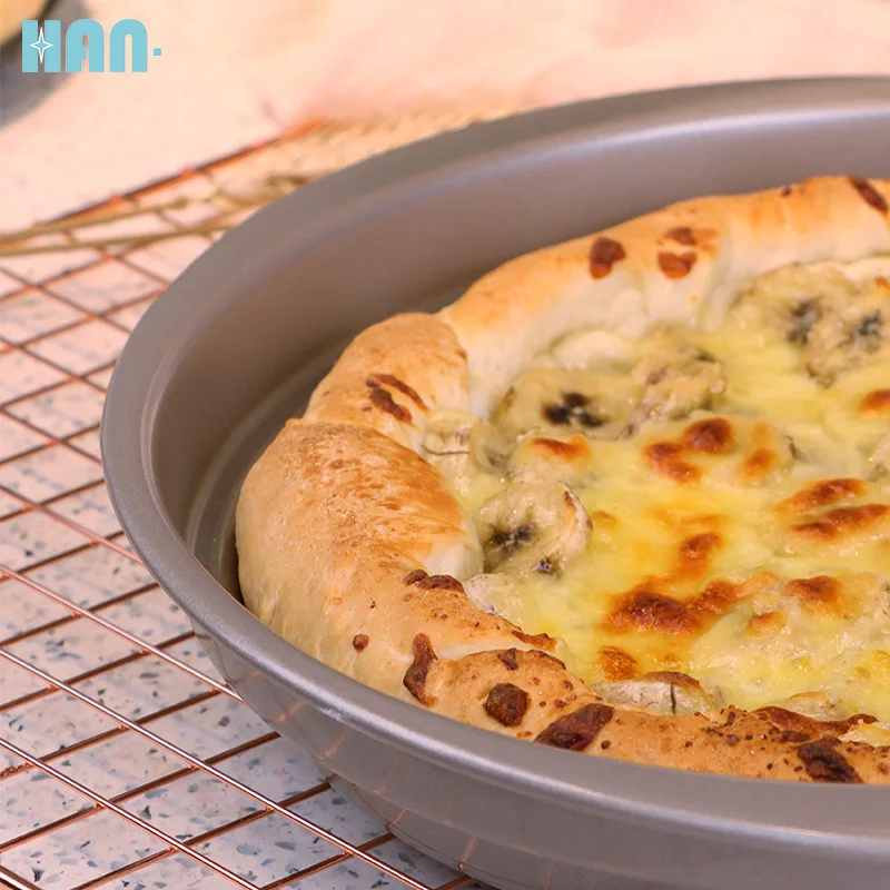 Food grade Classic Utility baking tools Five piece set cake mold Multiple sizes non stick carbon steel cake bakeware