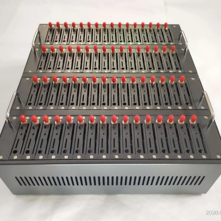 Receive SMS USA Carrier LTE Modem 64 Ports Bulk SMS Modem 4G Support AT-T,Tmobile,Verizon,Tings,US Mobile Sim Cards