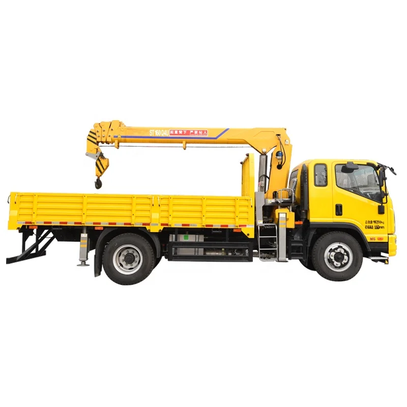 High quality cranes hydraulic truck mounted 6.3 tons lorry-mounted crane truck with cranes for sale