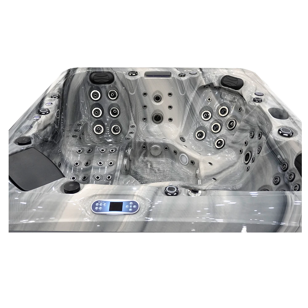 KHT Balboa Control Whirlpool Spa Jet Nozzles Pool Spa Bubble Massage Hot Tub Bath Tub Outdoor Pool With HT-2208