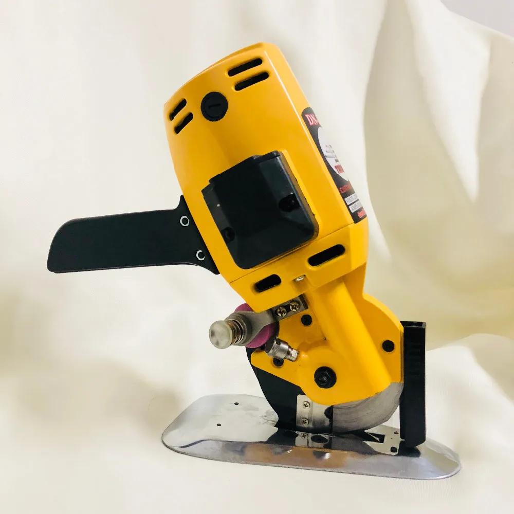 RC-100 Cloth cutting machine with Low Noise Motor, Adjustable Speed Electric Scissors for Cutting Fabric and Cotton