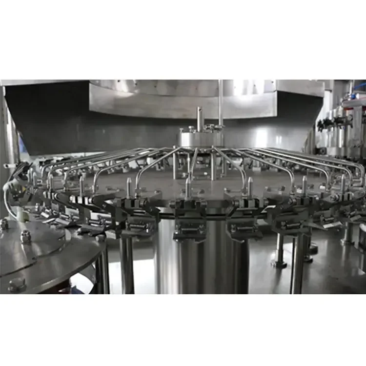 Carbonated beverage filling machine with soda sparkling juice water for co2 gas production line industrial and soft drinks