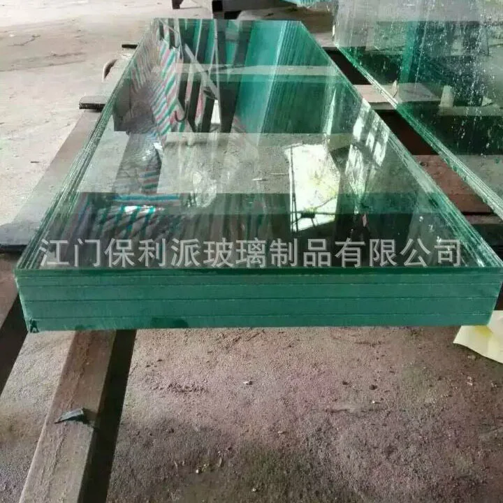 Customizable Durable and Impact-Resistant SGP PVB Curved Laminated Glass Supplier