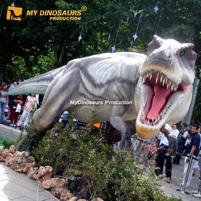 Мой Дино L-116 парк аттракционов оборудование Аниматроник Dinosaurus тираннозавр рекс для