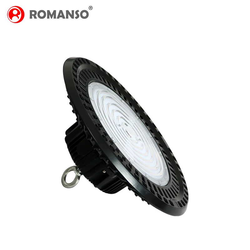 
IP65 Waterproof 100W 150W 200W Aviation Hangars UFO LED High Bay Light 