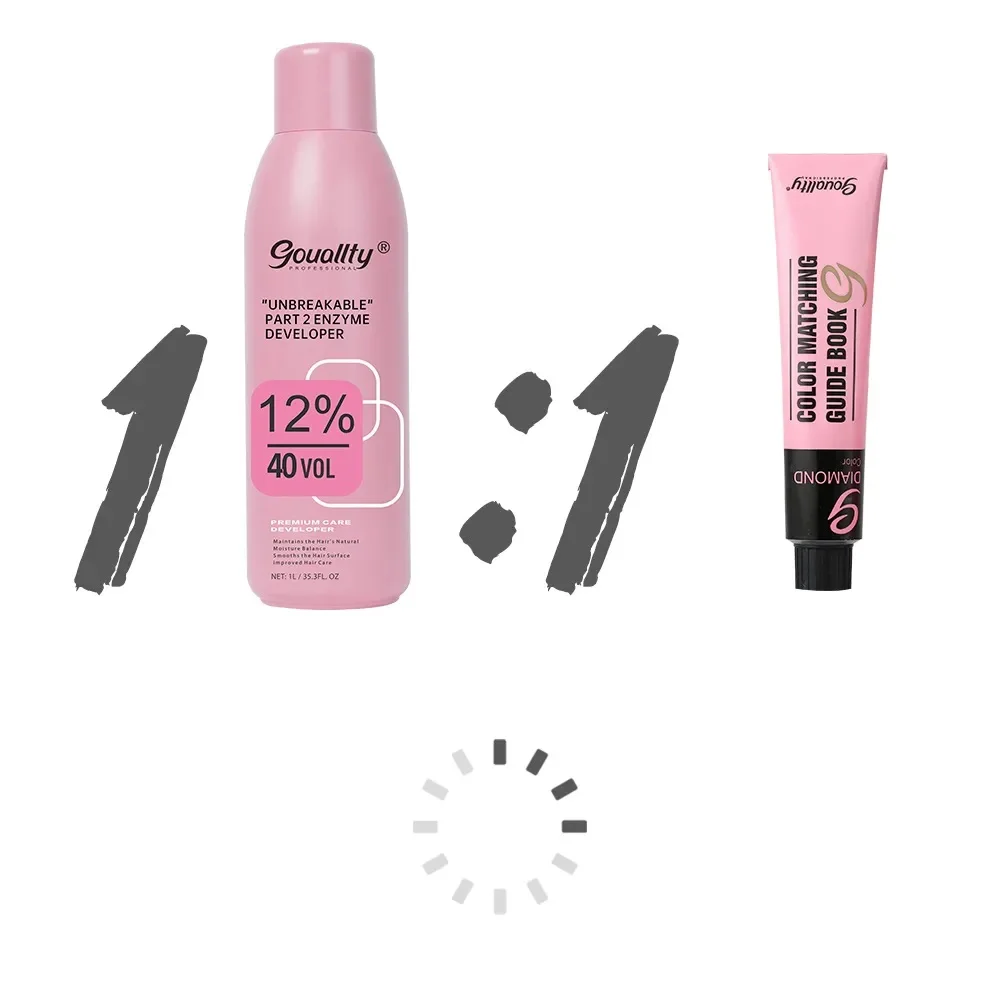 private label best selling hair color dye permanent organic hair colour cream for professional salon