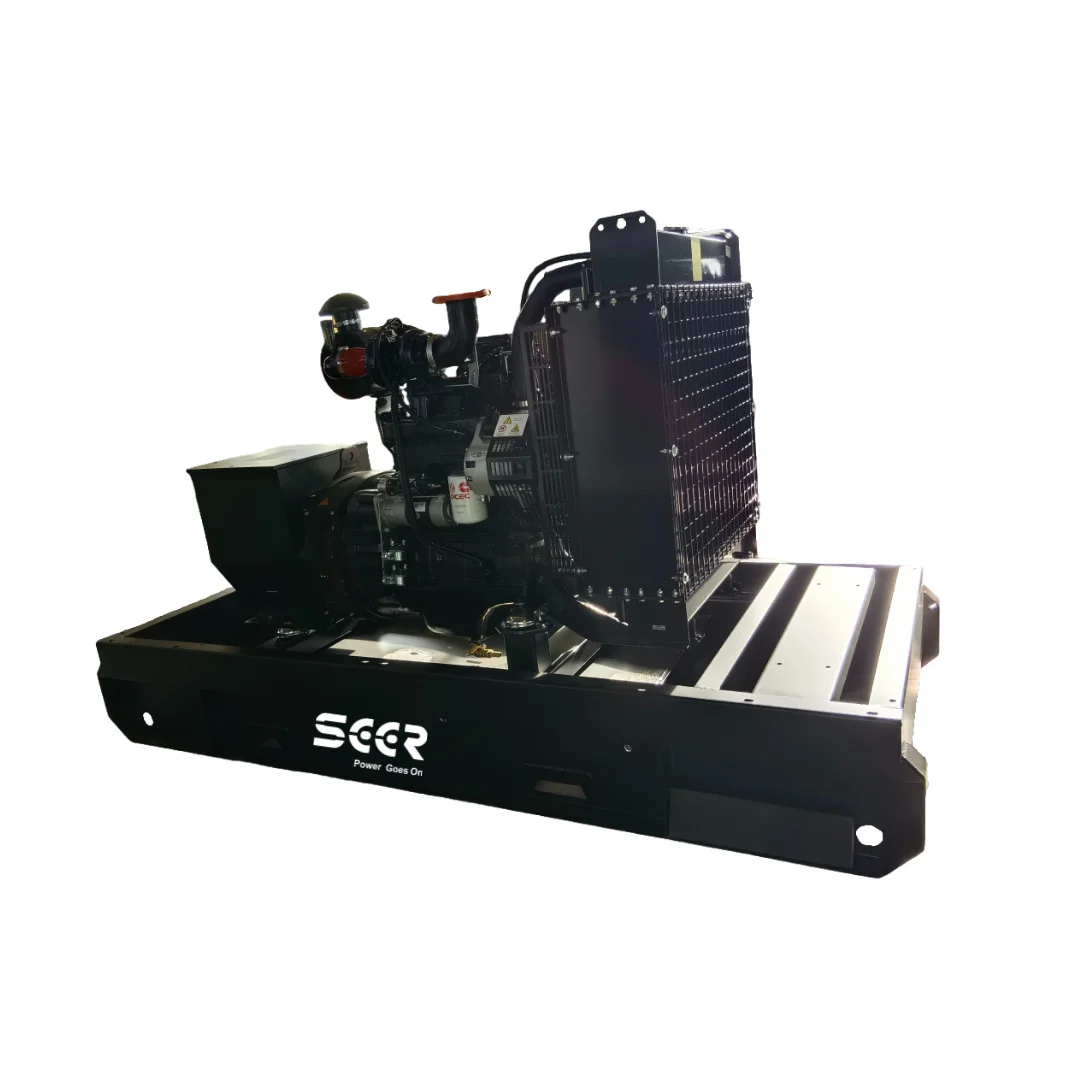 Best Selling Cummins engine 6ZTAA13-G3 diesel generator set Open Type Genset