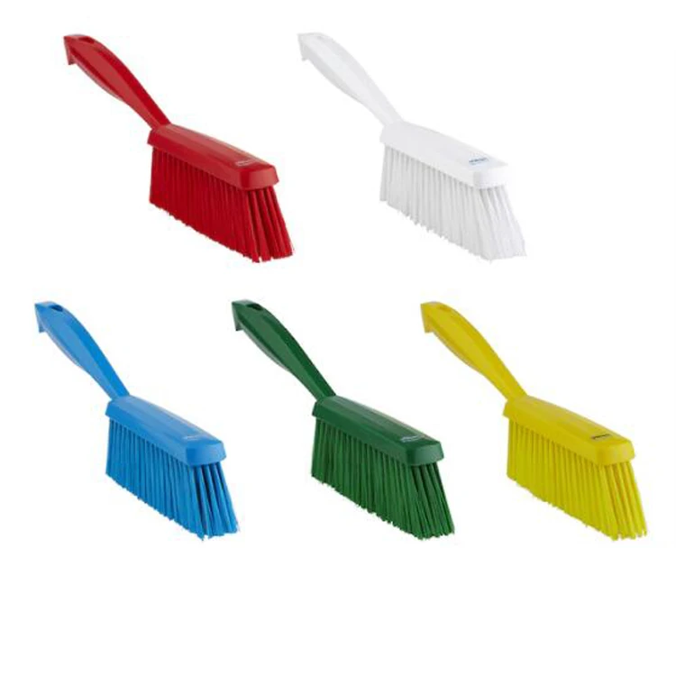 Wholesale  cheaper PP material Flour cleaning brush Dust cleaning brush with Plastic handle