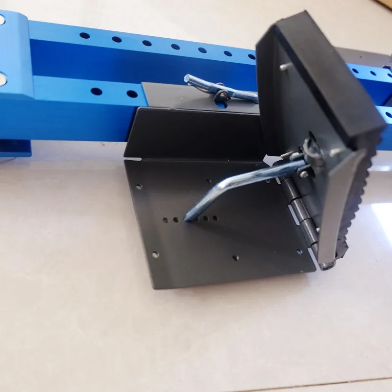 Outdoor Track&Field Sport Adjustable Aluminum Starting Block for Running