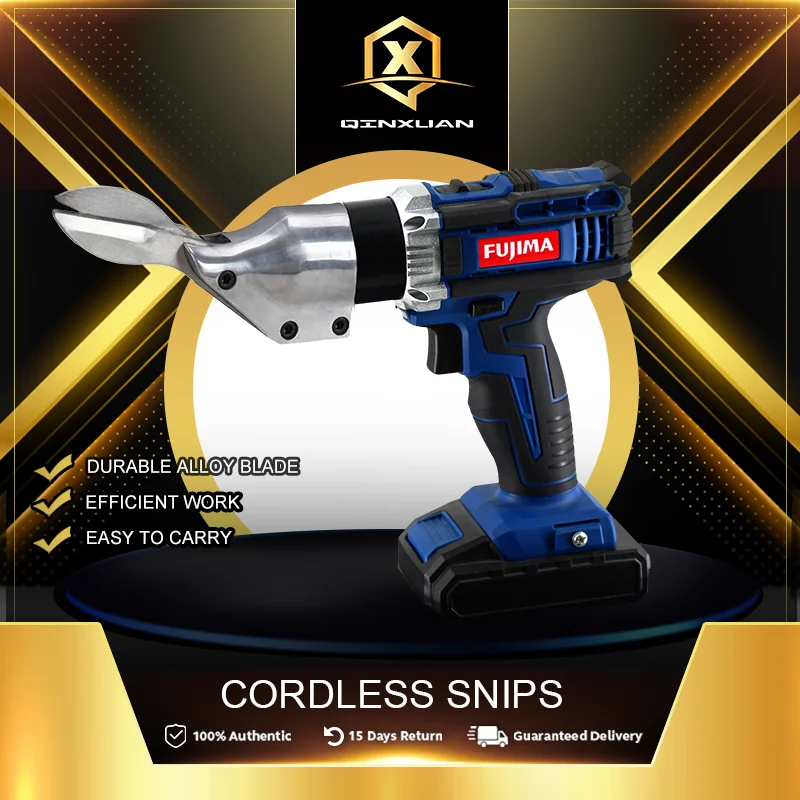 FUJIMA FT-CS20V(bare) High Quality And Portable Cordless Snips Power Tool Cordless Scissors