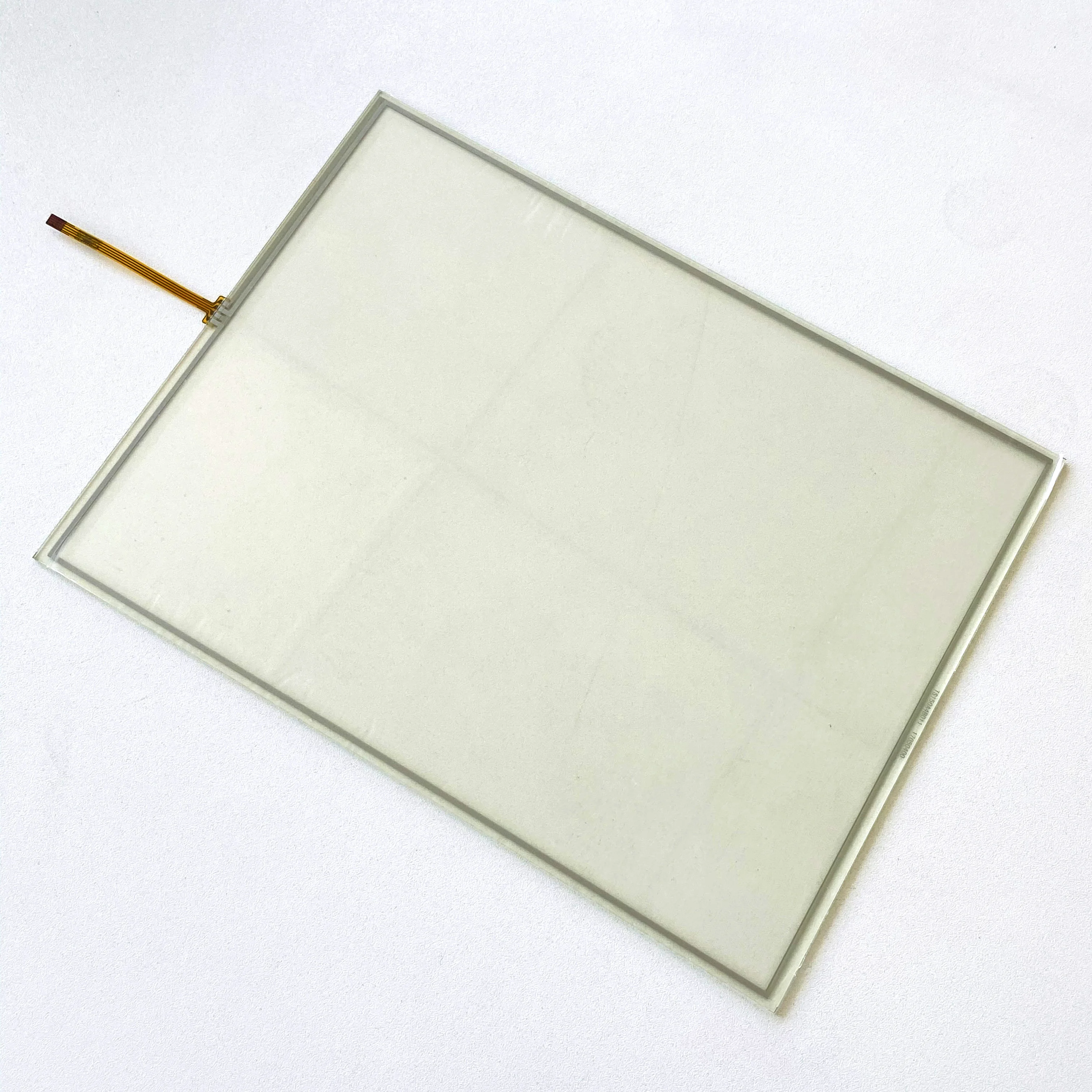 custom made 2.0mm PMMA cover lens+ film+film 4.3 inch 4 wire resistive touch screen panel