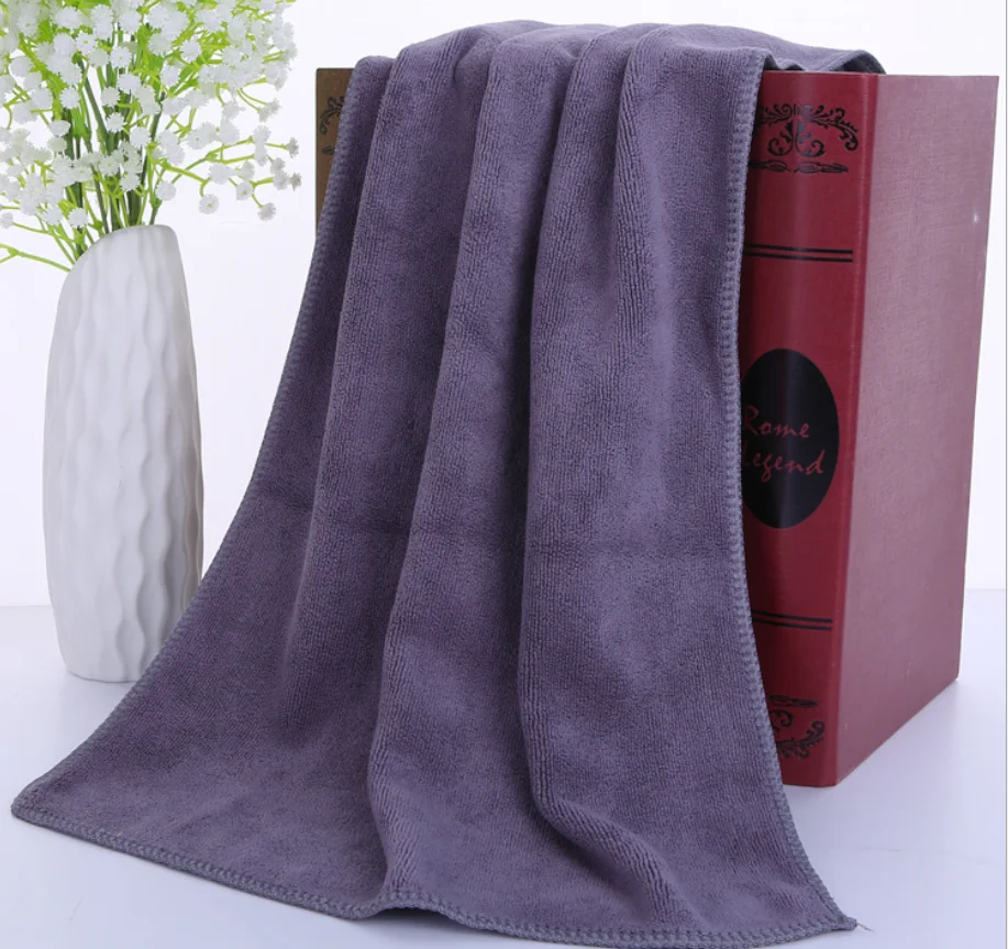 XIAOAO Manufacturer wholesale superfine fiber towel Baotou dry hair towel with logo