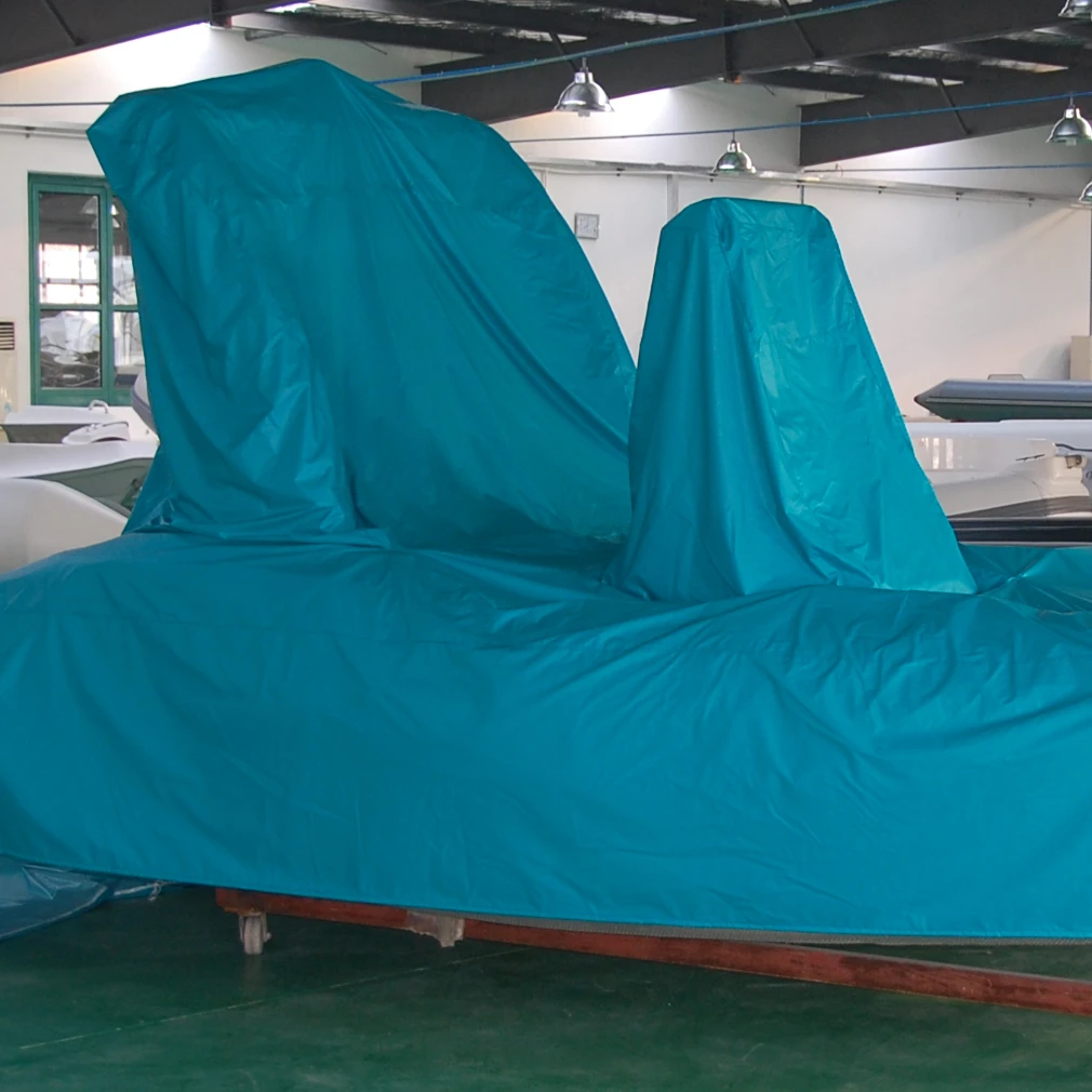 Комбинезоны для открытой лодки Rilaxy из холщовой ткани до 16-17 футов, ребристая надувная лодка