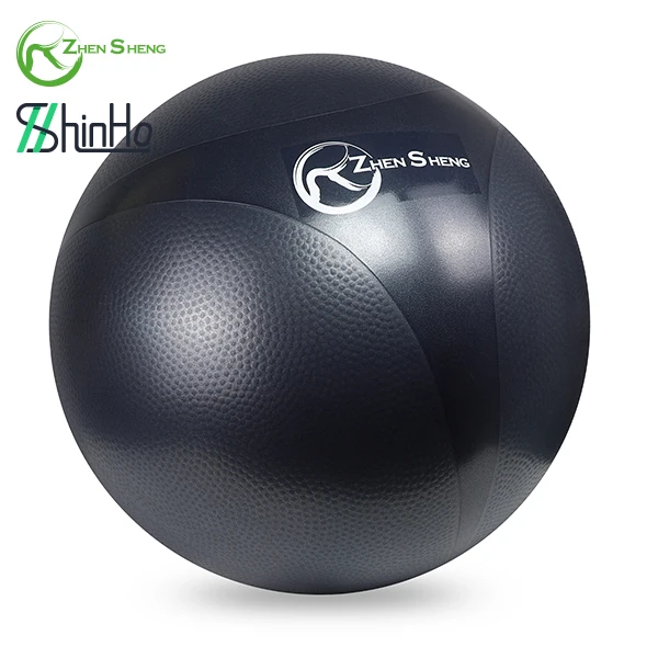Zhensheng custom pilates balls stability 55cm 65cm yoga fitness ball
