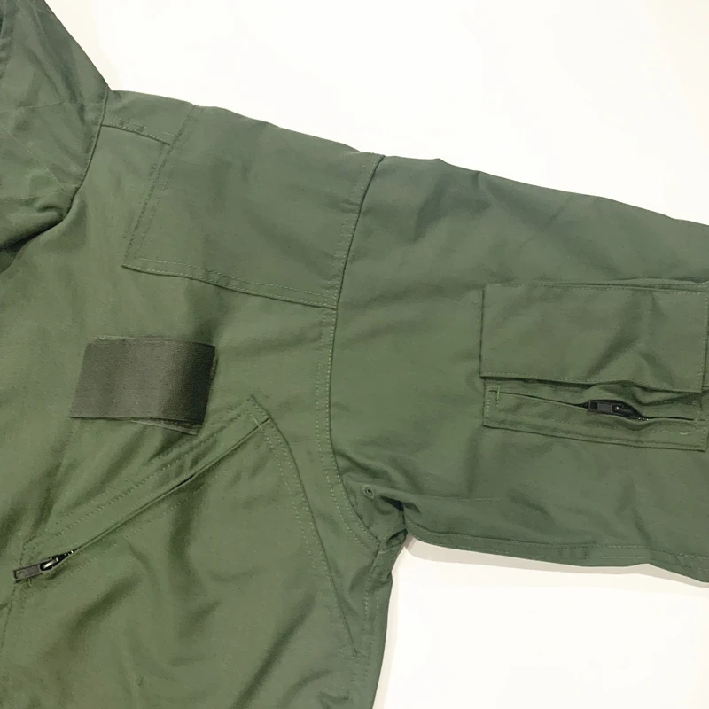 
Aramid Fire Resistant Pilot Fying Suit 