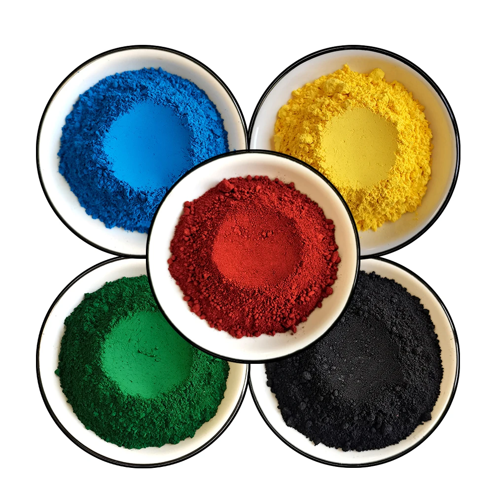 Manufacturer Dyestuff inorganic pigment CAS No 1309-37-1 iron oxide for industry