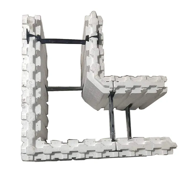 EPS BuildBlocks ICF wall construction Insulated Concrete Forms