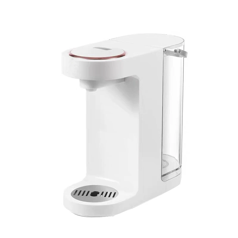 New design mini water dispenser portable instant tea boiler hot water dispenser for travel office home water bottles quick heati