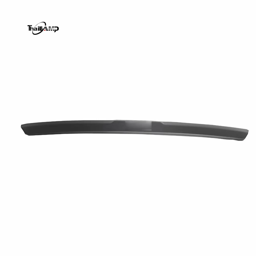 Decorative strip trd cost price car body front bumper hood grille trim cover garnish for Toyota Fortuner 2016