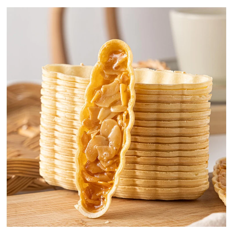 wholesale bulk diy magic food toy baking raw materials semi finished products glutinous rice boat rice shell cakes  rice cake