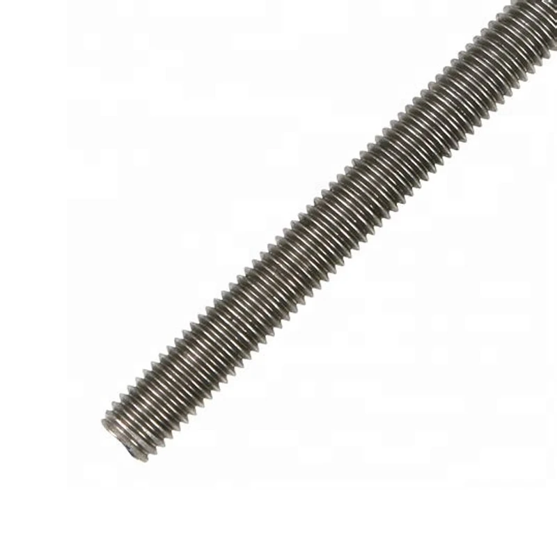 Factory Price ASME Forms 1/4' - 4' Max Length 6000mm  ASTM A193 B7 B16 Stud Bolt